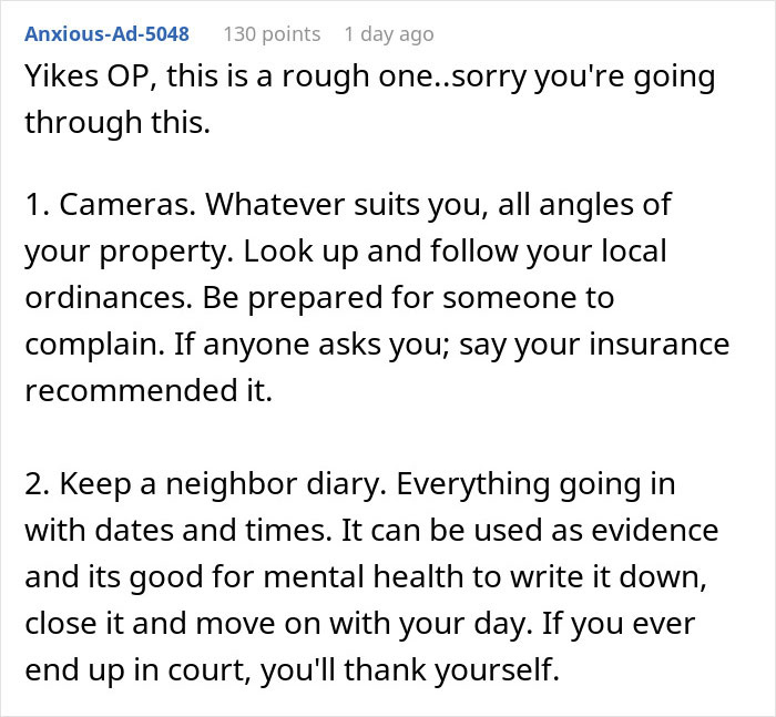 “Curious”: Neighbor Admits Her Mom Drilled Holes In Fence To Spy, Then Denies Taunting Dogs