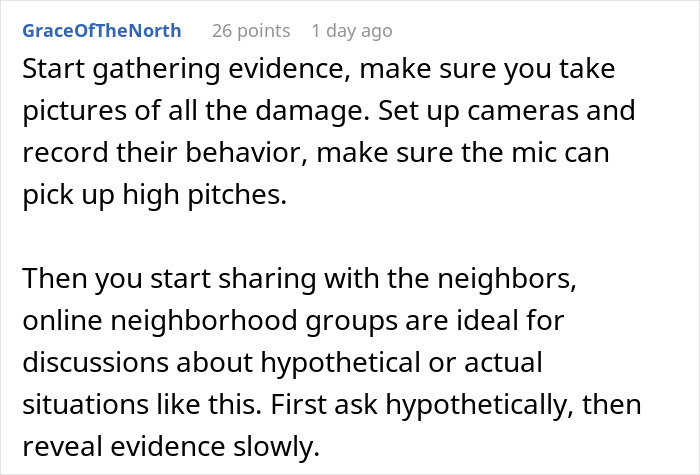 “Curious”: Neighbor Admits Her Mom Drilled Holes In Fence To Spy, Then Denies Taunting Dogs