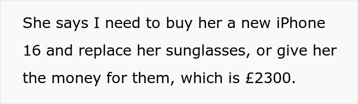 “I Warned Her”: Woman Refuses To Pay £2,300 After Baby Breaks Friend’s iPhone And Gucci Sunglasses