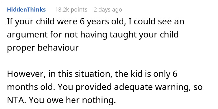 “I Warned Her”: Woman Refuses To Pay £2,300 After Baby Breaks Friend’s iPhone And Gucci Sunglasses