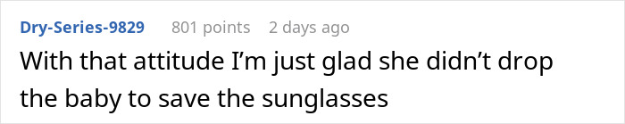 “I Warned Her”: Woman Refuses To Pay £2,300 After Baby Breaks Friend’s iPhone And Gucci Sunglasses