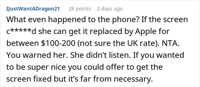 “I Warned Her”: Woman Refuses To Pay £2,300 After Baby Breaks Friend’s iPhone And Gucci Sunglasses