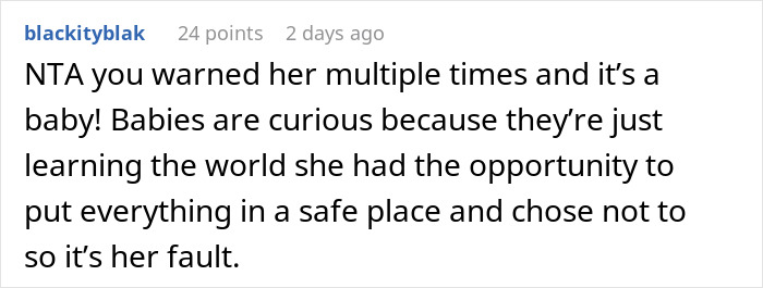 “I Warned Her”: Woman Refuses To Pay £2,300 After Baby Breaks Friend’s iPhone And Gucci Sunglasses