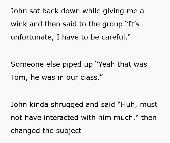 “I Have No Idea Who You Are”: Man Crushes Former Bully’s Ego At Class Reunion 25 Years Later