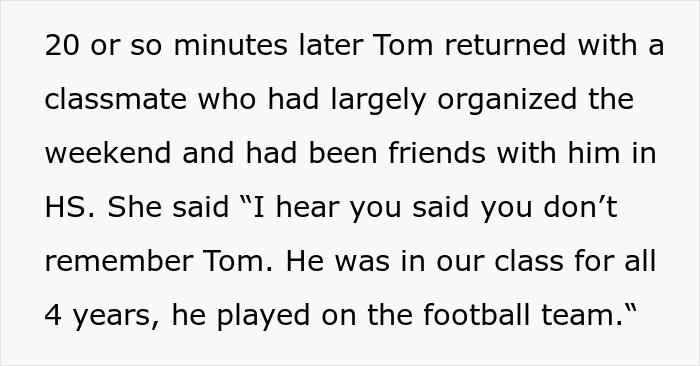 “I Have No Idea Who You Are”: Man Crushes Former Bully’s Ego At Class Reunion 25 Years Later