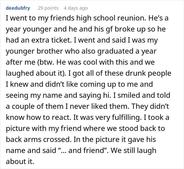 “I Have No Idea Who You Are”: Man Crushes Former Bully’s Ego At Class Reunion 25 Years Later