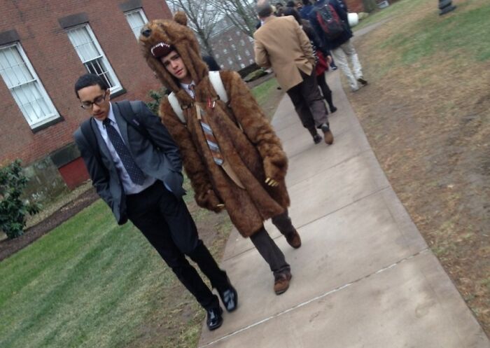 48 Times Wearing A Uniform Was More Funny Than Impressive