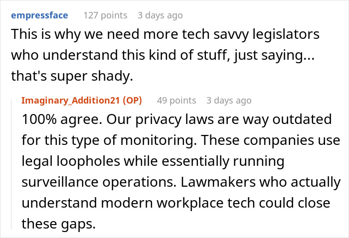 Person Finds Out Company Secretly Profiled Employees &#8211; &#8220;Corporate Loyalty Is Rarely Two Way Street&#8221;