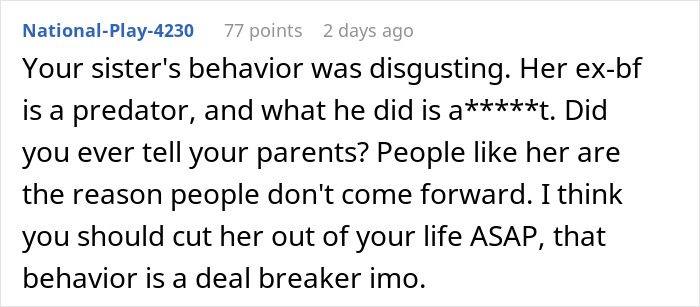 Teen Exposes Sister’s 24YO BF For Misconduct, Sister Calls Her Jealous, Teen Delivers Proof