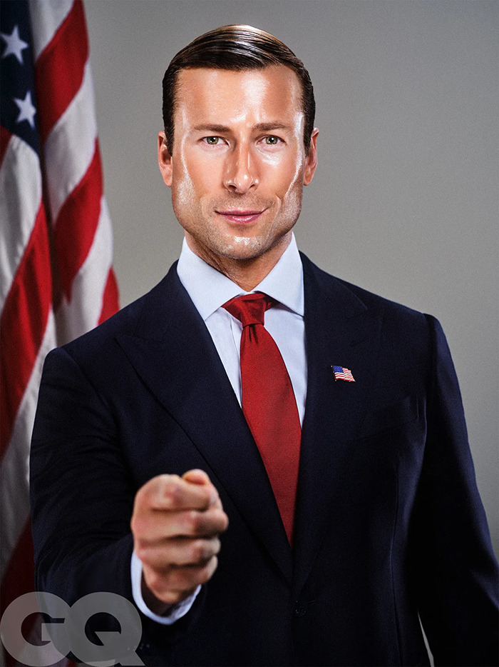 &#8220;Didn&#8217;t Skip Leg Day&#8221;: People Can’t Stop Talking About Glen Powell’s Jaw-Dropping GQ Shoot