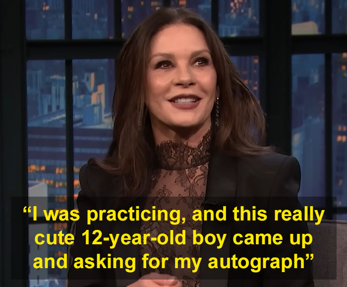 Fans Left “Absolutely Appalled&#8221; By Catherine Zeta-Jones’ “Creepy” Comments About Underage Fan