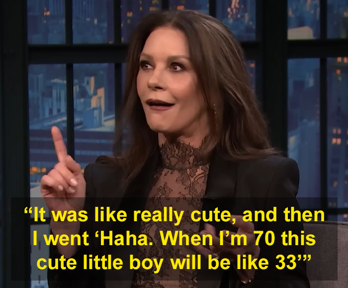 Fans Left “Absolutely Appalled&#8221; By Catherine Zeta-Jones’ “Creepy” Comments About Underage Fan