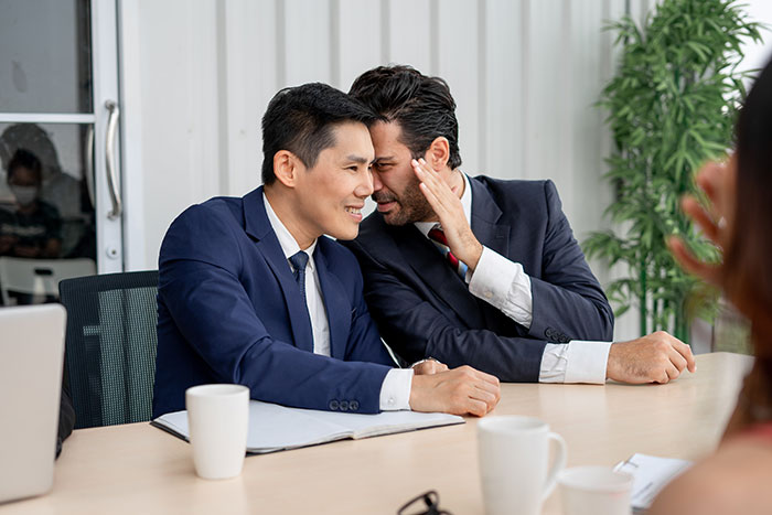 Woman&#8217;s Male Co-Workers Place Bets On Who Would Sleep With Her First, She Takes Them To Court