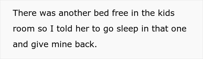 Woman Livid By Roommie&#8217;s Audacity to Let His GF&#8217;s 5YO Sleep In Her Bed, Confronts Him, Drama Ensues