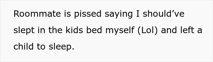 Woman Livid By Roommie&#8217;s Audacity to Let His GF&#8217;s 5YO Sleep In Her Bed, Confronts Him, Drama Ensues