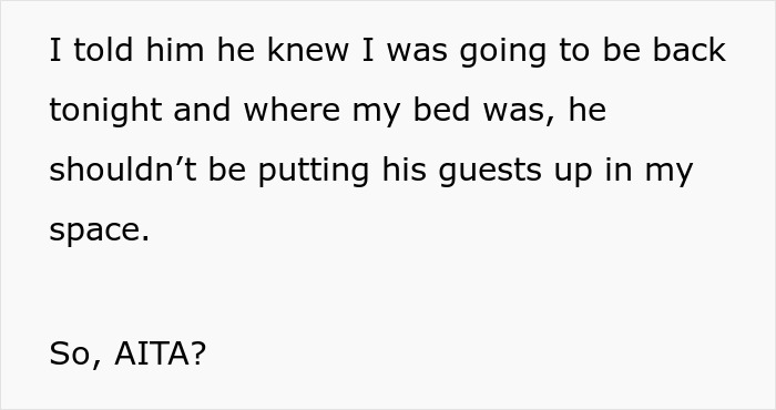 Woman Livid By Roommie&#8217;s Audacity to Let His GF&#8217;s 5YO Sleep In Her Bed, Confronts Him, Drama Ensues