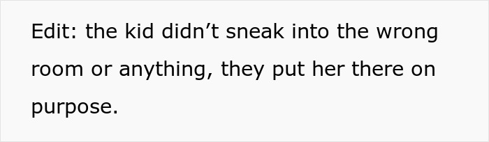 Woman Livid By Roommie&#8217;s Audacity to Let His GF&#8217;s 5YO Sleep In Her Bed, Confronts Him, Drama Ensues