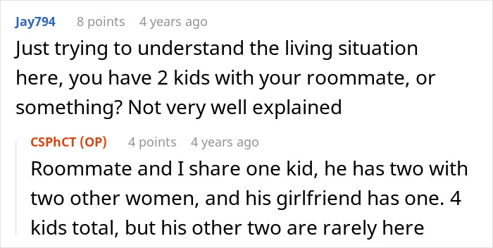 Woman Livid By Roommie&#8217;s Audacity to Let His GF&#8217;s 5YO Sleep In Her Bed, Confronts Him, Drama Ensues