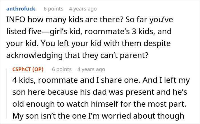 Woman Livid By Roommie&#8217;s Audacity to Let His GF&#8217;s 5YO Sleep In Her Bed, Confronts Him, Drama Ensues