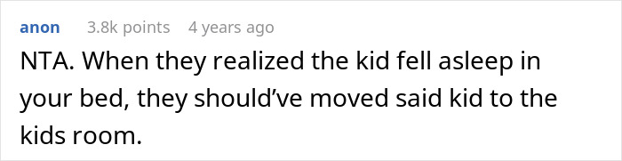 Woman Livid By Roommie&#8217;s Audacity to Let His GF&#8217;s 5YO Sleep In Her Bed, Confronts Him, Drama Ensues