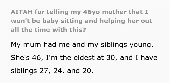 46YO Mom Of 4 Pregnant From Fling, Gets Hit With Reality Check That Kids Won’t Be 24/7 Babysitters