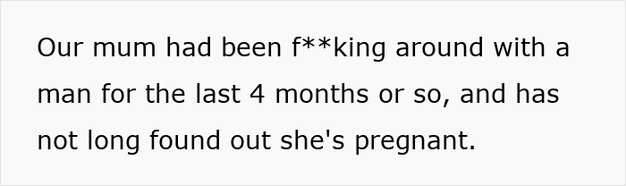 46YO Mom Of 4 Pregnant From Fling, Gets Hit With Reality Check That Kids Won’t Be 24/7 Babysitters