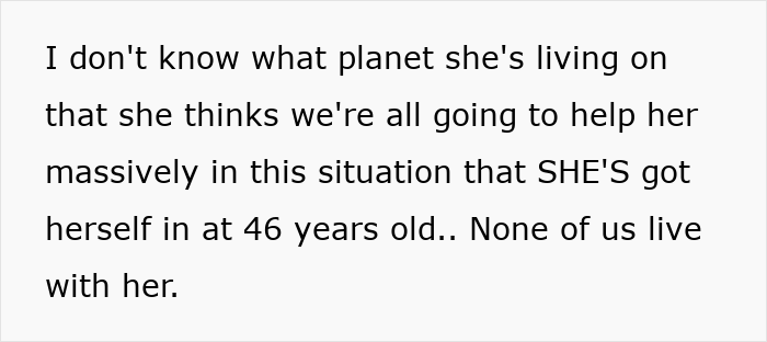 46YO Mom Of 4 Pregnant From Fling, Gets Hit With Reality Check That Kids Won’t Be 24/7 Babysitters