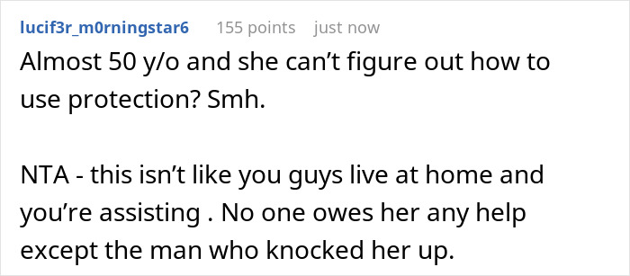 46YO Mom Of 4 Pregnant From Fling, Gets Hit With Reality Check That Kids Won’t Be 24/7 Babysitters