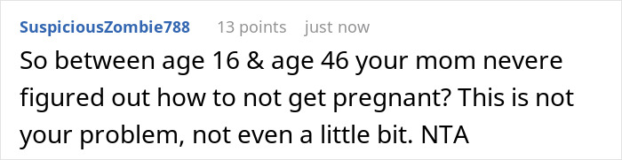 46YO Mom Of 4 Pregnant From Fling, Gets Hit With Reality Check That Kids Won’t Be 24/7 Babysitters