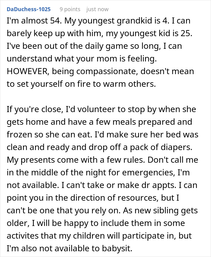 46YO Mom Of 4 Pregnant From Fling, Gets Hit With Reality Check That Kids Won’t Be 24/7 Babysitters