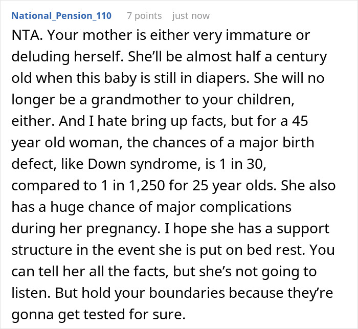 46YO Mom Of 4 Pregnant From Fling, Gets Hit With Reality Check That Kids Won’t Be 24/7 Babysitters