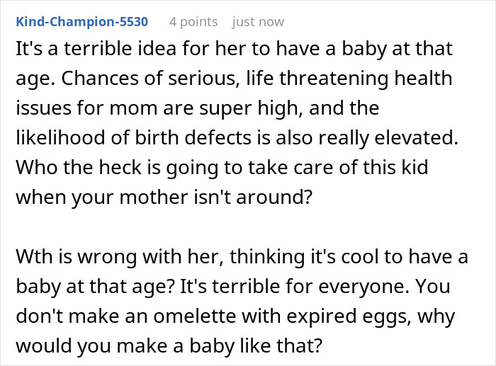 46YO Mom Of 4 Pregnant From Fling, Gets Hit With Reality Check That Kids Won’t Be 24/7 Babysitters