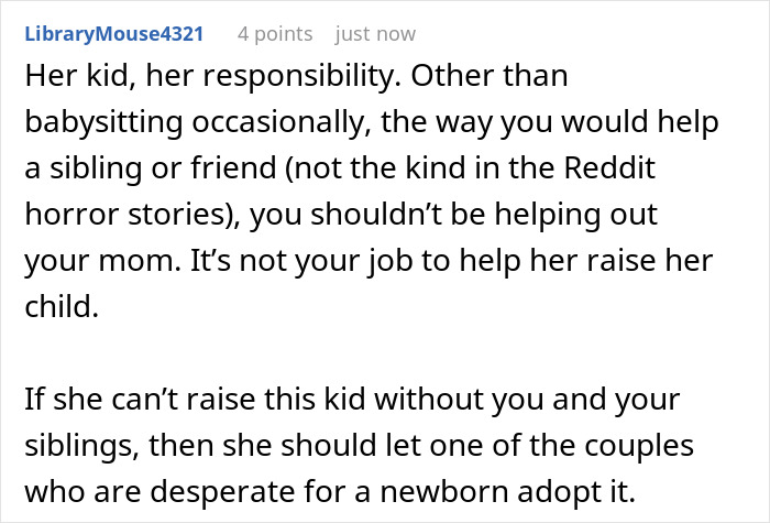 46YO Mom Of 4 Pregnant From Fling, Gets Hit With Reality Check That Kids Won’t Be 24/7 Babysitters