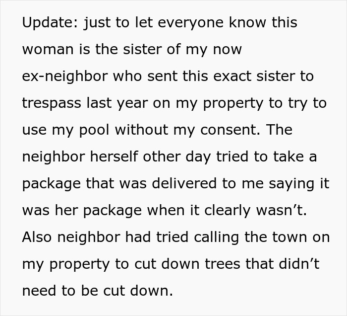Lady Gets Back At Bad Neighbors By Calling Police As Car Blocked Driveway, Leading To Tow And Arrest