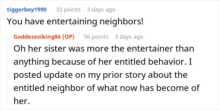 Lady Gets Back At Bad Neighbors By Calling Police As Car Blocked Driveway, Leading To Tow And Arrest
