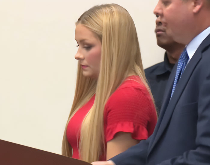 Ex-Boyfriend Gives DNA After Cheerleader Is Arrested For Stuffing Infant In Trash Bag Inside Closet