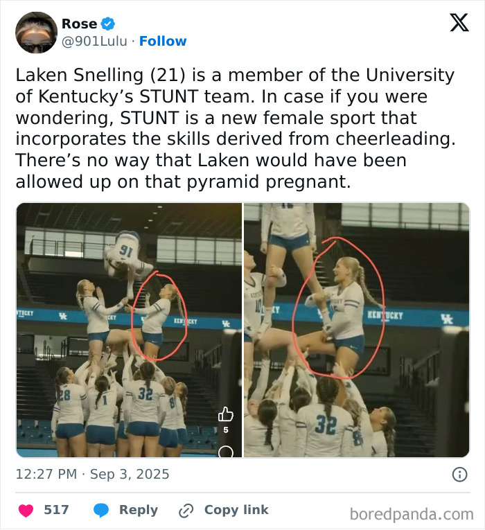 Ex-Boyfriend Gives DNA After Cheerleader Is Arrested For Stuffing Infant In Trash Bag Inside Closet