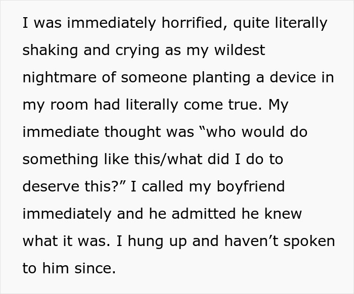 Woman No Longer Sees A Future With BF Who Planted A “Small Prank” That Left Her In Tears