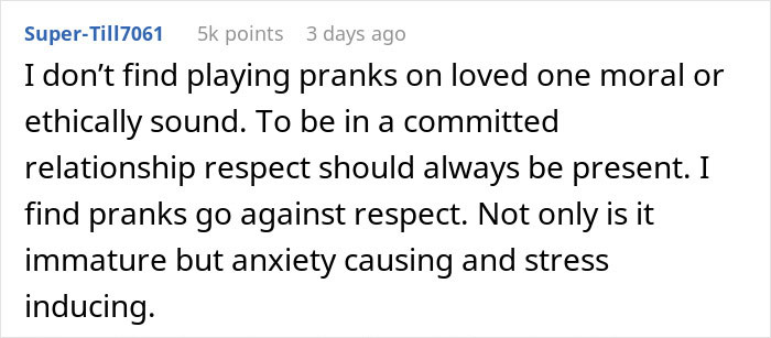 Woman No Longer Sees A Future With BF Who Planted A “Small Prank” That Left Her In Tears