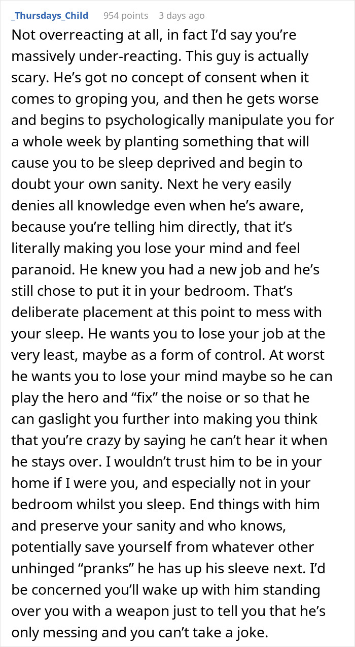 Woman No Longer Sees A Future With BF Who Planted A “Small Prank” That Left Her In Tears