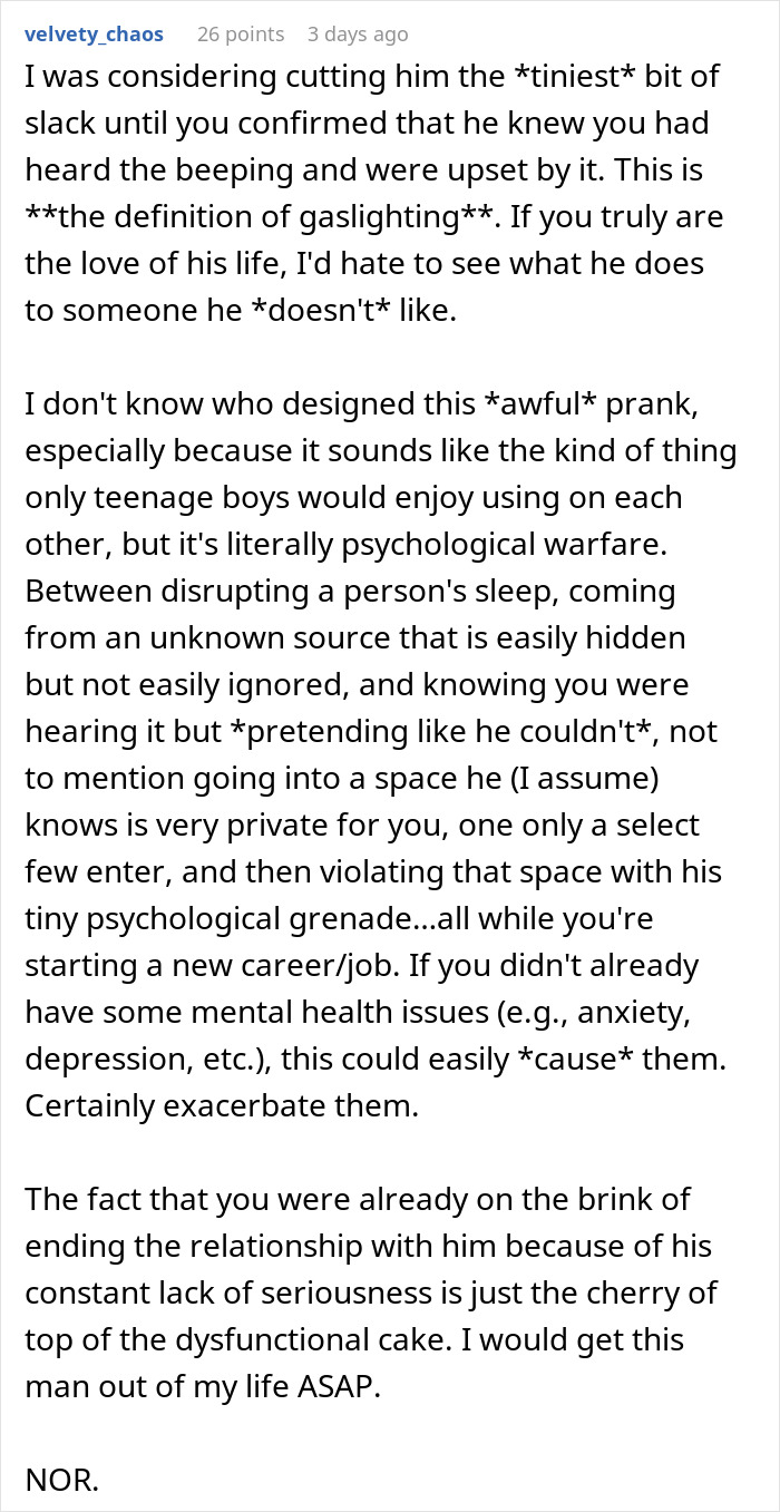 Woman No Longer Sees A Future With BF Who Planted A “Small Prank” That Left Her In Tears
