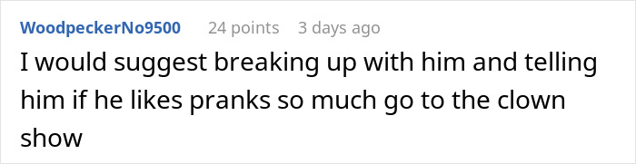 Woman No Longer Sees A Future With BF Who Planted A “Small Prank” That Left Her In Tears