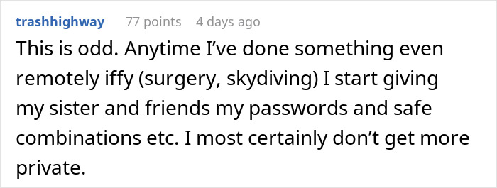 “He Deleted Everything”: Woman Questions Husband’s Motives On The Day Of His Surgery