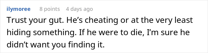 “He Deleted Everything”: Woman Questions Husband’s Motives On The Day Of His Surgery
