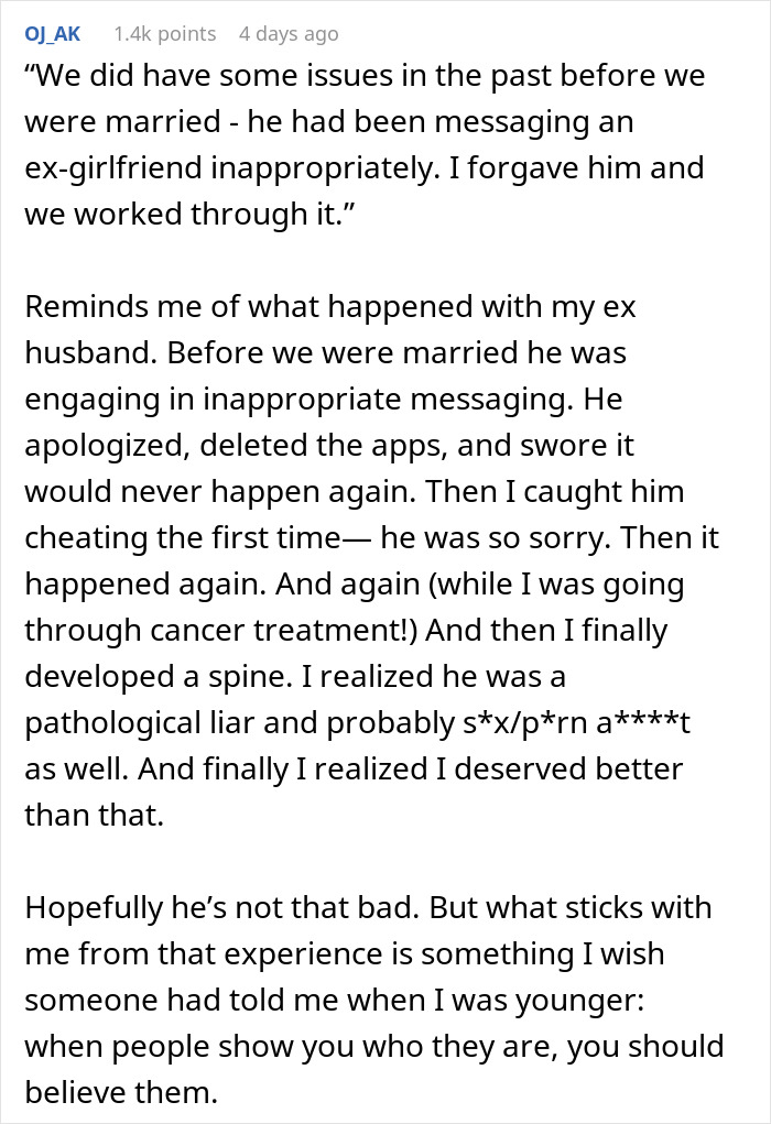 “He Deleted Everything”: Woman Questions Husband’s Motives On The Day Of His Surgery