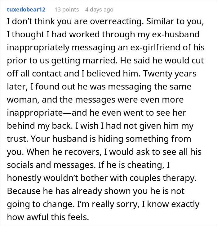 “He Deleted Everything”: Woman Questions Husband’s Motives On The Day Of His Surgery