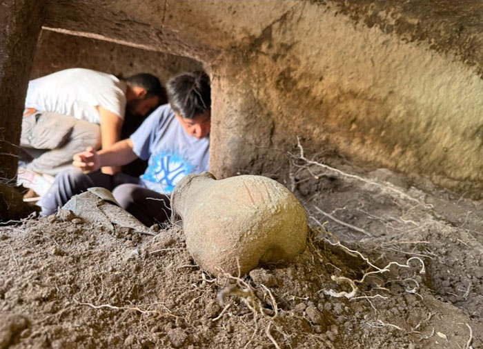 Incredible 5,000-Year-Old &#8216;Fairy Home&#8217;-Like Structures Uncovered On Italian Island
