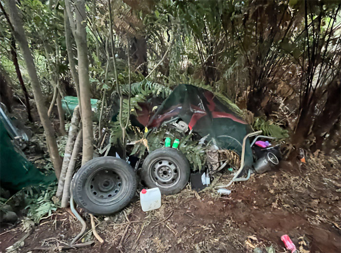 Police Release Photos After Kids Missing For 4 Years Found In Remote Campsite