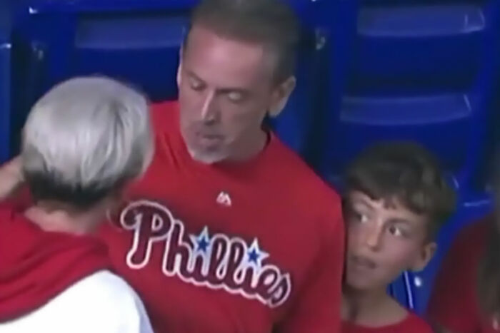 Dad Explains &#8220;Vulgar&#8221; Confrontation With Viral &#8216;Phillies Karen&#8217; Over MLB Ball