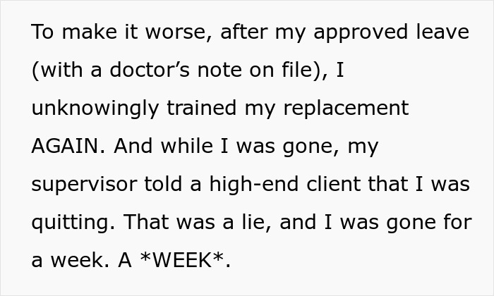 “Weren’t Expecting It”: Employee Shares What Made Them Quit Their Job After A Sick Leave